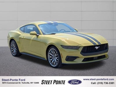 2025 Ford Mustang EcoBoost Premium
