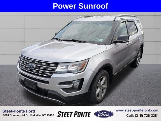 2016 Ford Explorer XLT