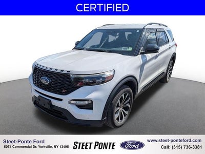 2020 Ford Explorer ST