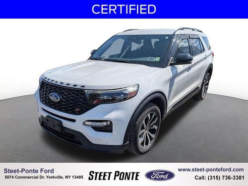 2020 Ford Explorer ST