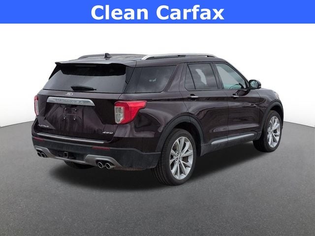 2023 Ford Explorer Platinum