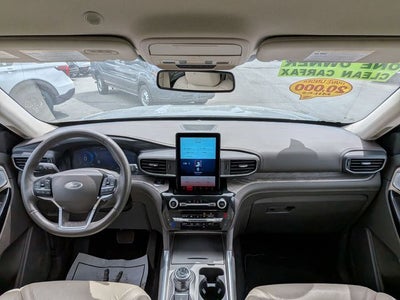 2024 Ford Explorer Platinum