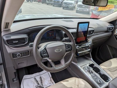 2024 Ford Explorer Platinum