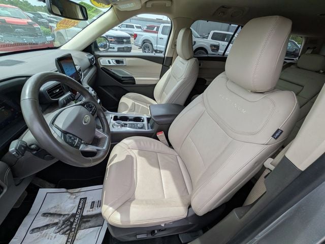 2024 Ford Explorer Platinum