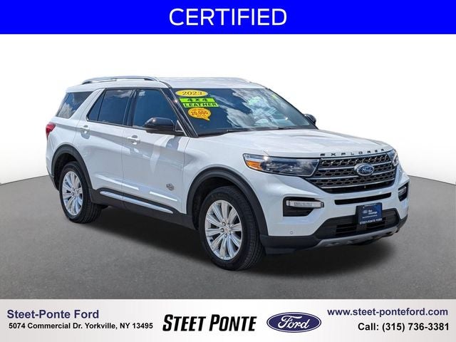 2023 Ford Explorer King Ranch