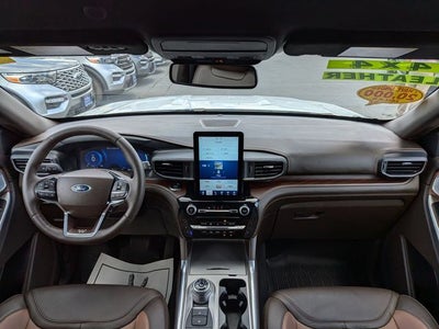 2023 Ford Explorer King Ranch