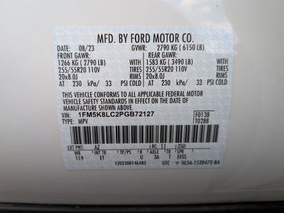 2023 Ford Explorer King Ranch
