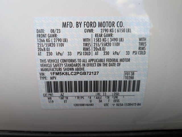 2023 Ford Explorer King Ranch