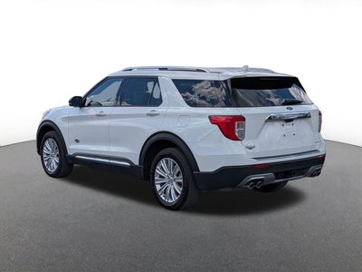 2023 Ford Explorer King Ranch