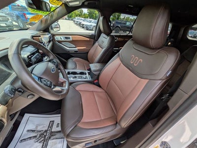 2023 Ford Explorer King Ranch