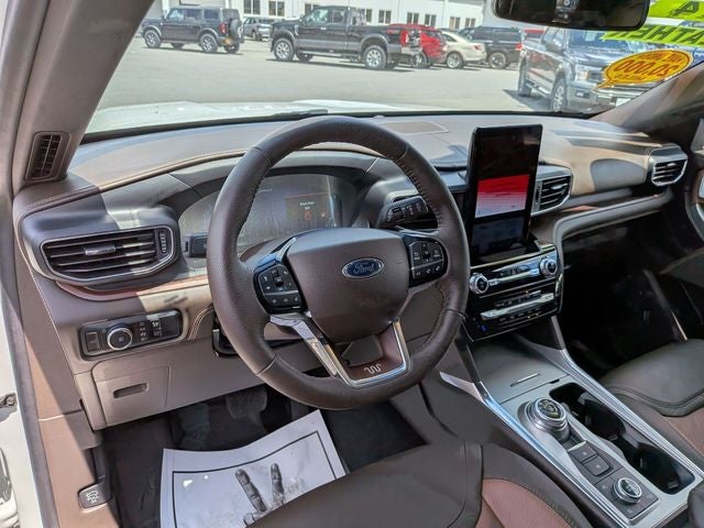 2023 Ford Explorer King Ranch