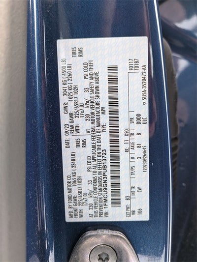 2023 Ford Escape Active