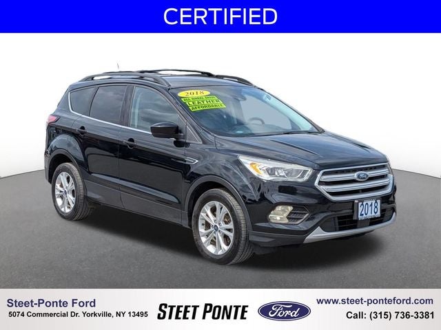 2018 Ford Escape SEL