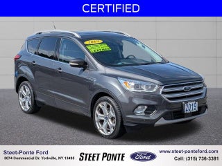 2019 Ford Escape Titanium