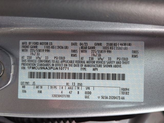 2023 Ford Escape ST-Line Select