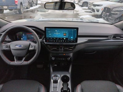 2025 Ford Escape Hybrid ST-Line Select