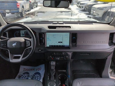 2024 Ford Bronco Black Diamond