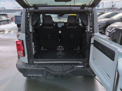 2024 Ford Bronco Black Diamond