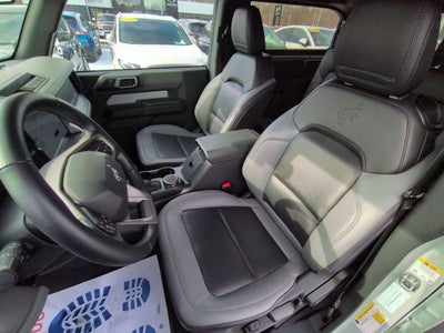 2024 Ford Bronco Black Diamond