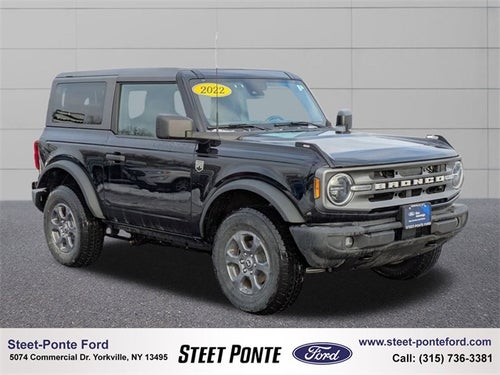 2022 Ford Bronco Big Bend