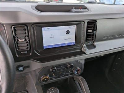 2022 Ford Bronco Big Bend