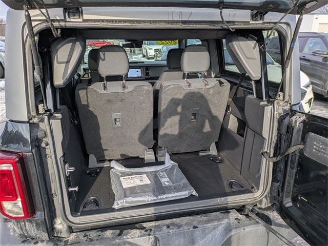 2022 Ford Bronco Big Bend