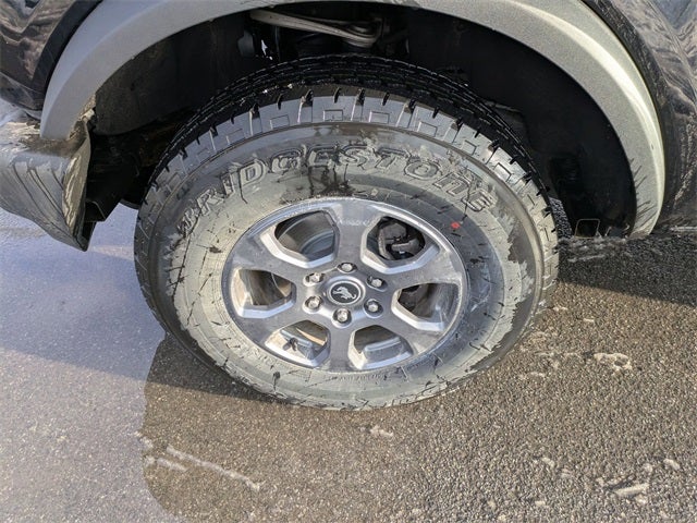 2022 Ford Bronco Big Bend