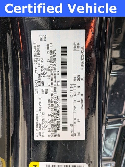 2022 Ford Bronco Big Bend