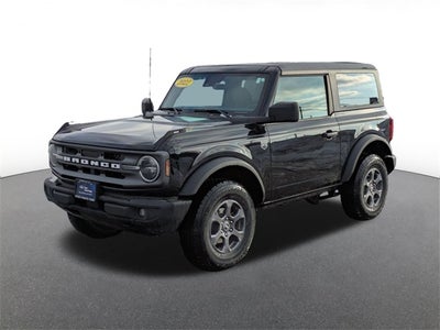 2022 Ford Bronco Big Bend