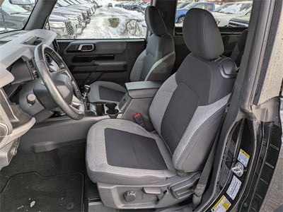 2022 Ford Bronco Big Bend