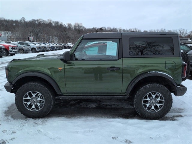 2022 Ford Bronco Badlands
