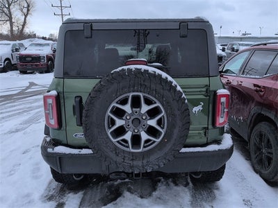 2022 Ford Bronco Badlands