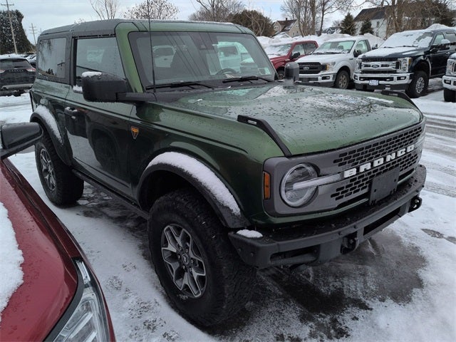 2022 Ford Bronco Badlands