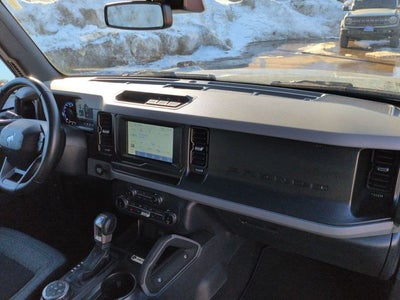 2022 Ford Bronco Big Bend