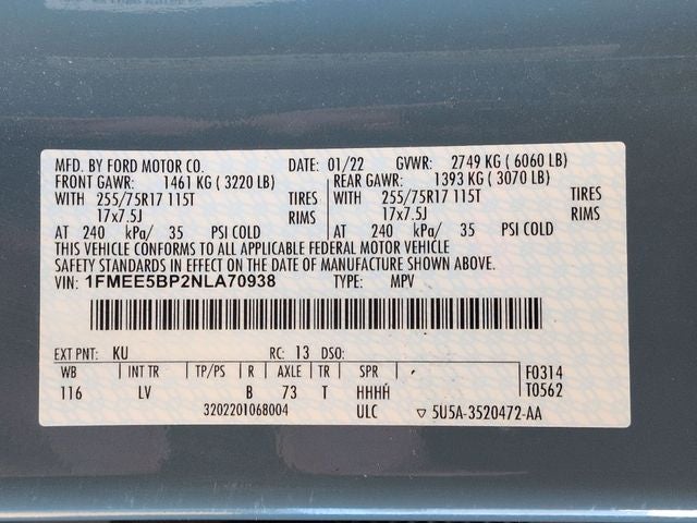 2022 Ford Bronco Big Bend