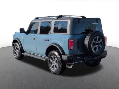 2022 Ford Bronco Big Bend