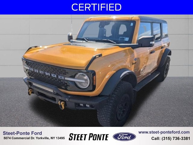 2022 Ford Bronco Wildtrak 2.7 V6