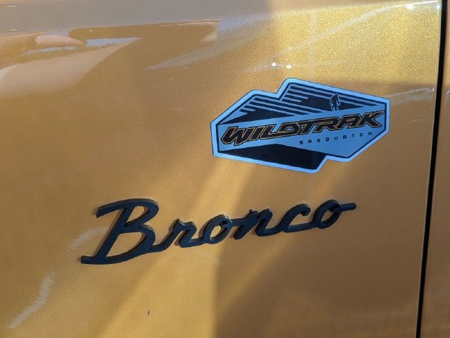 2022 Ford Bronco Wildtrak 2.7 V6
