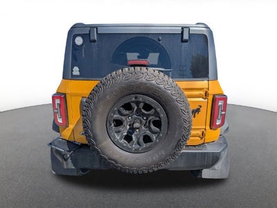 2022 Ford Bronco Wildtrak 2.7 V6