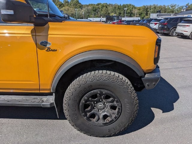 2022 Ford Bronco Wildtrak 2.7 V6