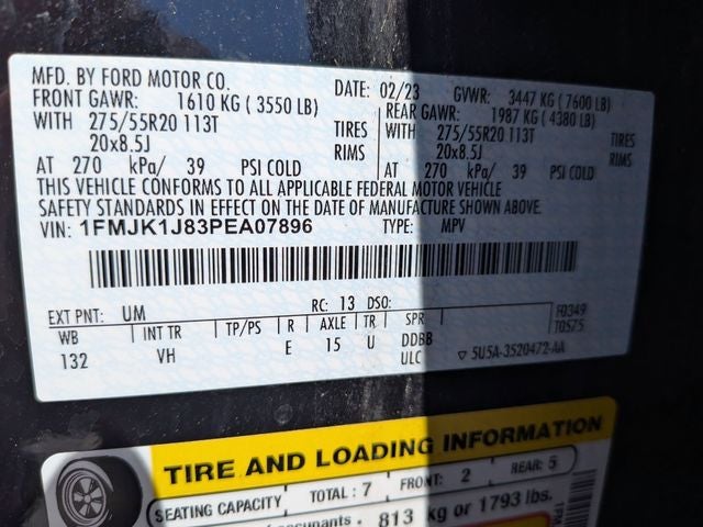2023 Ford Expedition Max XLT