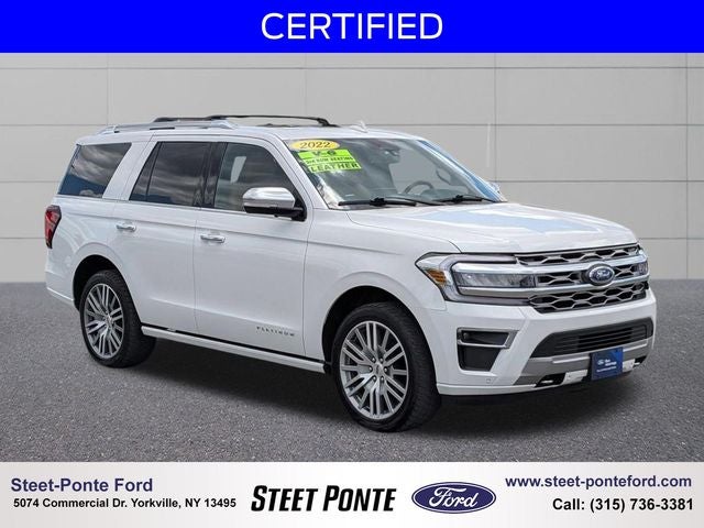 2022 Ford Expedition Platinum