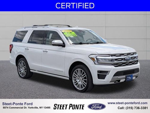 2022 Ford Expedition Platinum