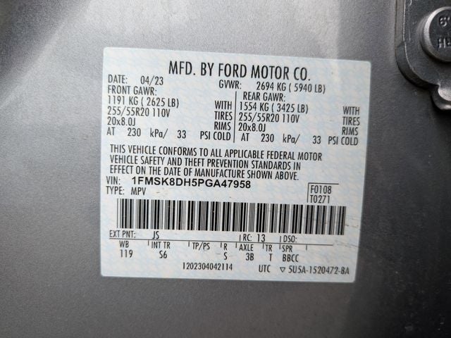 2023 Ford Explorer XLT