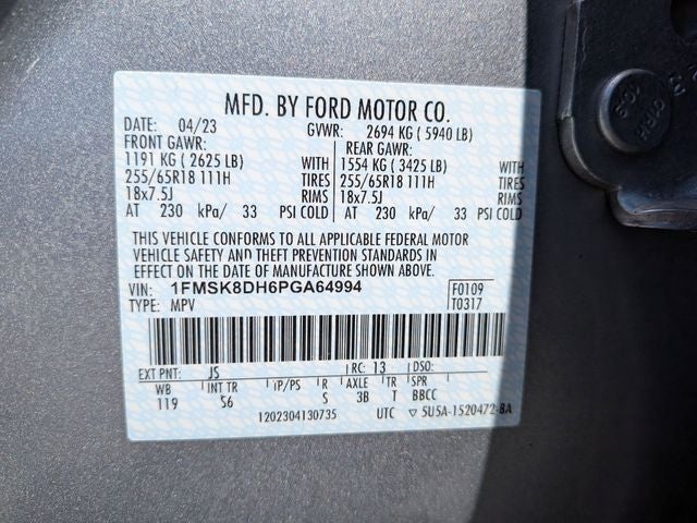 2023 Ford Explorer XLT