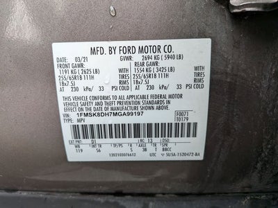 2021 Ford Explorer XLT