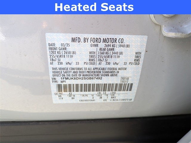 2025 Ford Explorer Active