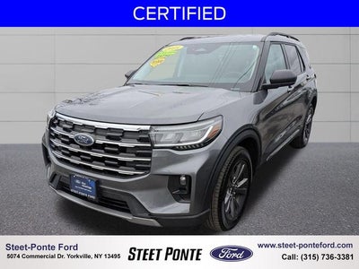 2025 Ford Explorer Active