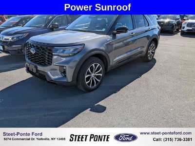2026 Ford Explorer ST-Line