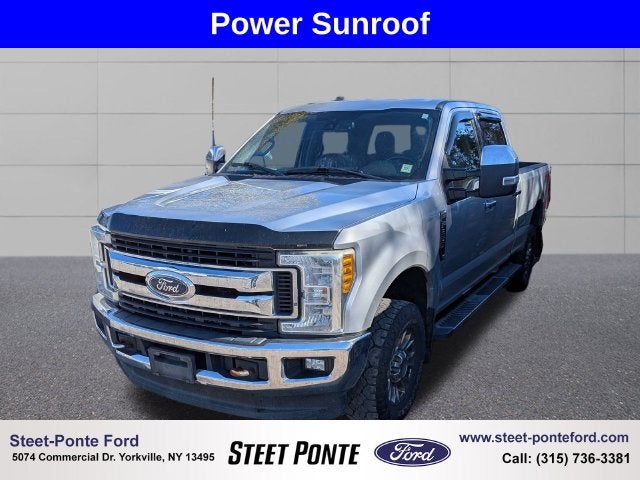2017 Ford F-250SD Lariat